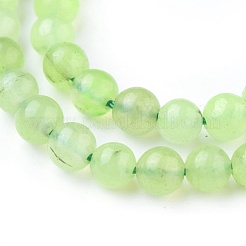 Perline Prehnite naturale fili&nbsp;G-I250-01B