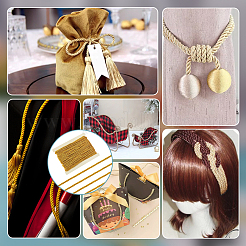 3-слойный витой шнур из полиэстера OCOR-WH0058-92