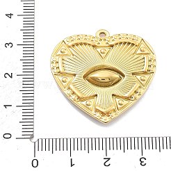 304 Edelstahl Emaille Strass Anhänger&nbsp;RESI-R155-020G-01