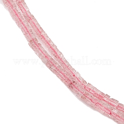 Природного кварца клубники нитей бисера G-K399-B03-01