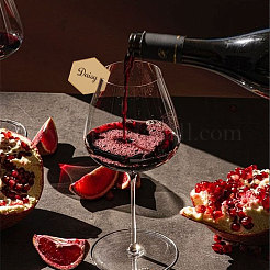 40 шт. подвески для зеркальных акриловых бокалов для вина AJEW-FG0003-02A