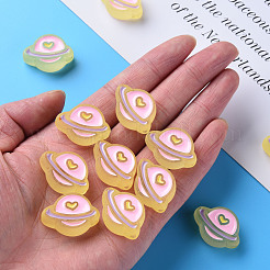 Прозрачные акриловые бусины MACR-S374-02B-01