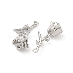 Латунные микро проложить кубического циркония подвески&nbsp;LS-KK-L260-15P