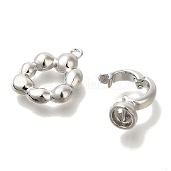 Латунь раз по сравнению с застежками KK-K389-119P