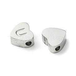 Perle in acciaio inossidabile chirurgico 316l anti-ossidazione&nbsp;STAS-R230-01U-P-1