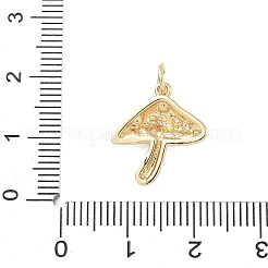 Латунные микро проложить кубического циркония подвески&nbsp;KK-D364-01G