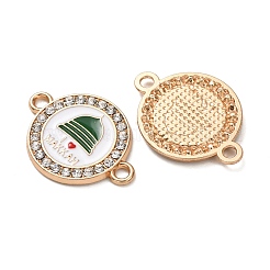 Breloques de connexion en alliage émaillé makkah&nbsp;FIND-K030-01B-02