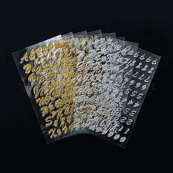 Glitzerpapieraufkleber&nbsp;DIY-NB0005-20