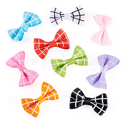 90 шт. 9-х цветные аксессуары из полиэстера для украшения&nbsp;DIY-TA0012-88