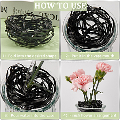 2 шт. 2-х цветные лягушки из алюминиевого сплава для аранжировок AJEW-GF0008-85