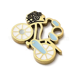 Подвески из эмалированной нержавеющей стали 304&nbsp;STAS-I336-28G