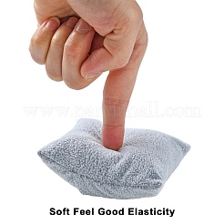 Дерево покрыто бархат браслет ювелирных часовых дисплеев BDIS-F001-01