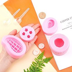 3d наборы силиконовых форм для пищевых продуктов для фруктов DIY-PH0004-76