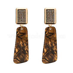 Серьги-гвоздики из сплава и страз&nbsp;FS-WG856C9-01