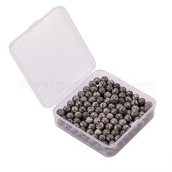 200 шт. натуральный камень карты/полихромная яшма/камень Пикассо/бусины из яшмы Пикассо G-CJ0001-61