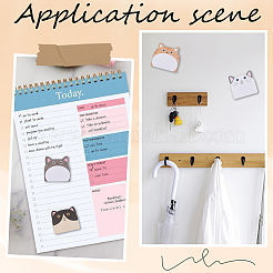 2 set di blocchi di note adesive di carta&nbsp;DIY-SP0002-47C