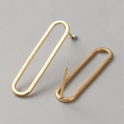Risultati dell'orecchino della vite prigioniera di ottone di placcatura del rack&nbsp;LS-KK-WH0064-26B-G