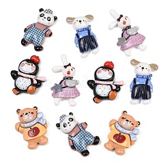 Кабошоны из непрозрачной смолы животного происхождения&nbsp;RESI-G125-04