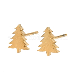 Серьги-гвоздики из нержавеющей стали 304&nbsp;EJEW-I321-01G-01