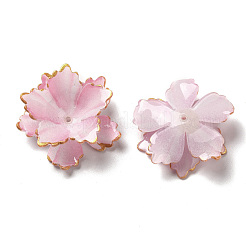 Шапочка из бисера с золотым краем&nbsp;X-SACR-C002-33