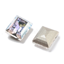 K9 cabochon in strass di vetro&nbsp;GLAA-H034-05D-001TR