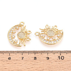 Кулон из циркония&nbsp;KK-T074-95B-G