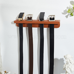 Support de ceinture mural en bois de pin&nbsp;AJEW-WH0816-331