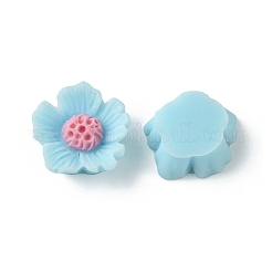 Cabochons en résine opaque&nbsp;RESI-E039-03