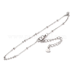 Chaîne à câble en acier inoxydable 304&nbsp;AJEW-AN00327