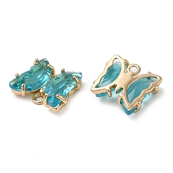 Латунь со стеклянными подвесками FIND-Z020-02H