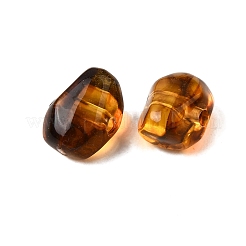 Прозрачные акриловые бусины MACR-K359-45G