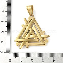 Подвески из нержавеющей стали 304&nbsp;STAS-M113-02G