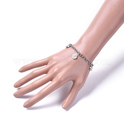 Bracelets de charme en alliage de religion&nbsp;BJEW-JB04647