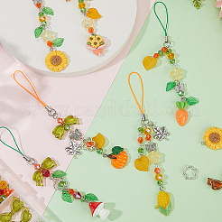 Набор для самостоятельного изготовления ремней для мобильных устройств на день благодарения&nbsp;DIY-SC0032-21