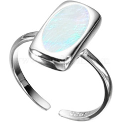 Открытые кольца-манжеты из латуни и ракушек для женщин&nbsp;FS-WGA6CCE-01