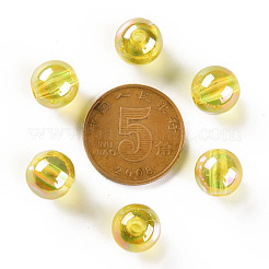 Прозрачные акриловые бусины&nbsp;MACR-S370-B10mm-717