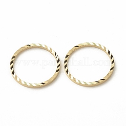 Латунные соединительные колечки KK-F831-018E-G-RS