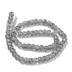 Прозрачная краска-распылитель с трещинами стеклянные бусины нити&nbsp;GLAA-NH0001-05I