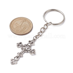 Брелок из сплава в тибетском стиле KEYC-JKC00555-01