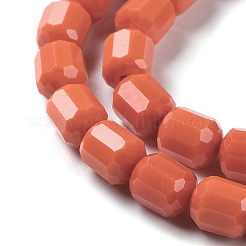 Непрозрачное стекло бисер нитей GLAA-G112-03O