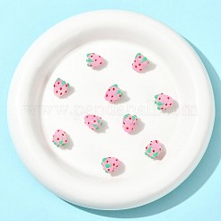 10 шт. стеклянные бугорчатые бусины LAMP-FS0001-58