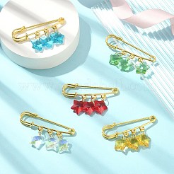 Золотые железные броши JEWB-BR00119