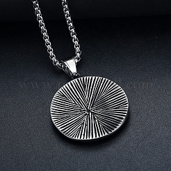 Колье-цепочка из нержавеющей стали WG26403-01