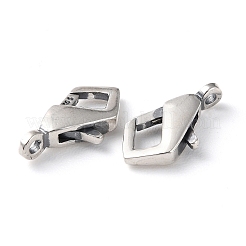 925 тайская застежка-когти из стерлингового серебра STER-D003-03A-P