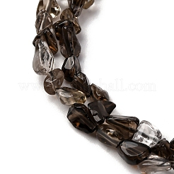 Природный дымчатый кварц нитей бисера G-I389-A31-01B