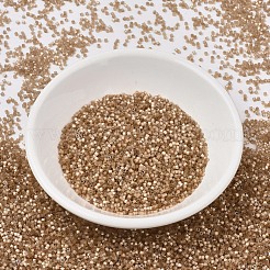 MIYUKIデリカビーズ  シリンダー  日本製シードビーズ  11/0  （db1802)染色シェルシルクサテン  1.3x1.6mm  穴：0.8mm  約2000PCS /ボトル  10 G /ボトル&nbsp;SEED-JP0008-DB1802