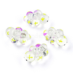 Прозрачные акриловые бусины&nbsp;ACRC-T012-01-B02