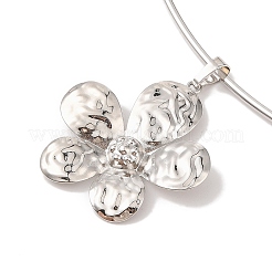 Латунное ожерелье с подвесками BJEW-Q350-07A-P