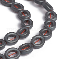Non magnetici perle ematite sintetico fili&nbsp;X-G-I273-09