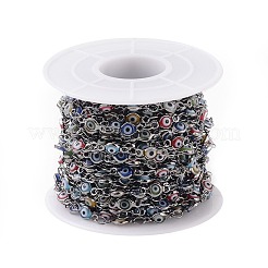 Catene a maglie fatte a mano del malocchio&nbsp;CHC-F009-01A-B